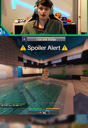 Hidden Secret in Misty's Gym in Cobbleverse