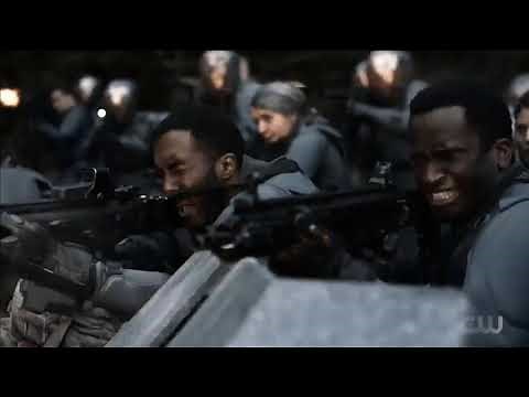 The 100 7x16 "The War" Season 7 Episode 16 [HD] "The Last War"