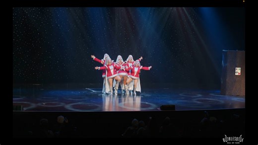 Cheesecakes in Space - Burlesque Hall of Fame 2025 - Large Group Step-Down Performance