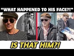 Johnny Depp’s Shocking Face Transformation Leaves Fans Stunned