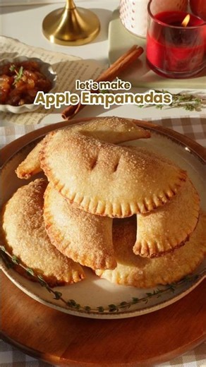 Your New Favorite Fall Treat: Apple Empanadas
