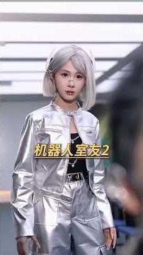 Collage mein Robot ladki #robot #short