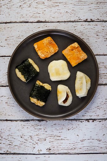 How To Make Kiri Mochi From Scratch