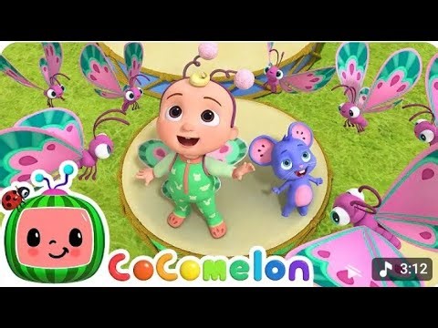 "🦋 Butterfly Dance: Catchy Nursery Rhyme for Kids that Inspires Fun & Giggles! 🌈🎶"
