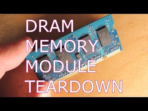 DRAM DIMM TEARDOWN