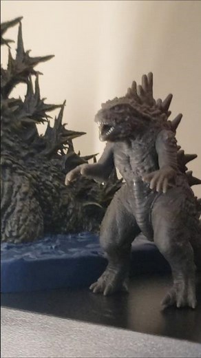 Godzilla Minus 1 Odo Island Godzilla Monster Series Bandai