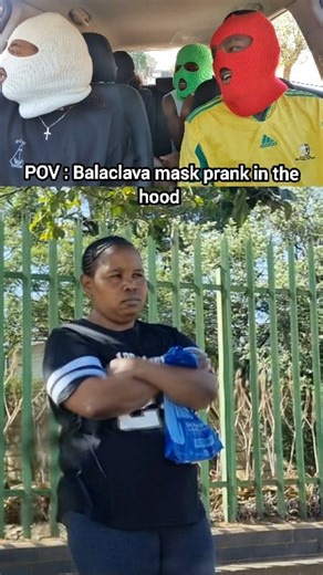 74K views · 2.5K reactions | Full Balaclava mask prank in the hood part 4 out now on YouTube link in the BIO 藍 | Snoillibs | Facebook