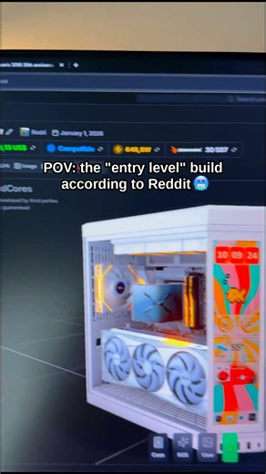 Reddit builds aren't for Brokies🤷‍♂️🤷‍♂️