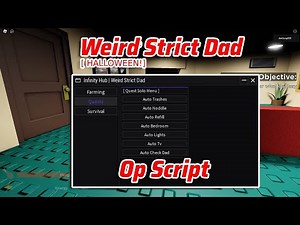 [Updated] Weird Strict Dad in Halloween! Script - ESP, Auto Quest