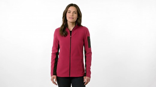 Port Authority® Ladies Summit Fleece Full-Zip Jacke. L233