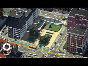 Designing a Subway Network & Bus Rework | Cities Skylines 2