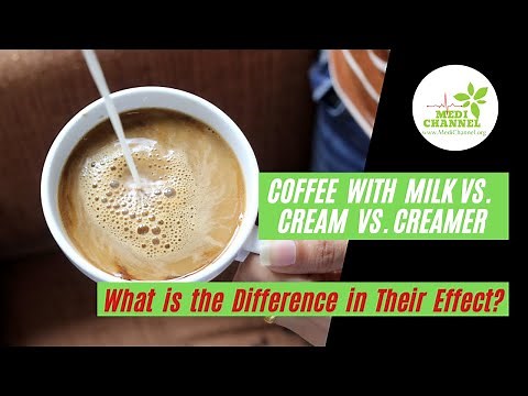 Coffee with Milk vs. Cream vs. Creamer – What is the Difference in Their Effect on Diabetes?