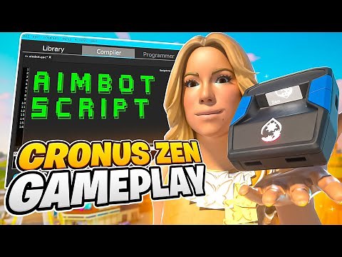 AIMBOT Cronus Zen Gameplay | Best Fortnite Script of 2025!