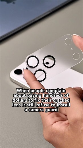 How to avoid your crack/ scratches on your lens!