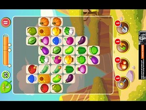 Fruit &Vegie - Free Android Puzzle Game for Kids