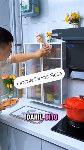 6.6K views · 41 reactions | Lazada: https://s.lazada.com.ph/s.FM44c?cc Kitchen Organizer | Add to Cart Finds Ph | Facebook