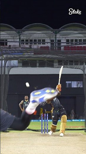 Levelling up 👊 | Andre Russell | #WeAreTKR | #TrinbagoKnightRiders