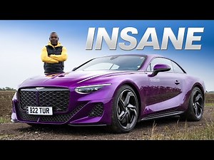 £2 Million Bentley Batur Review: Has Bentley Gone Money Mad? | 4K