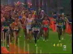Paul Tergat Vs Salah Hissou - Turin 1997 World Cross Country