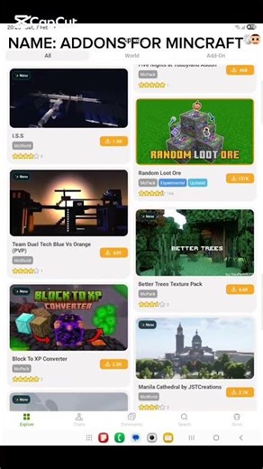 Best mod for mincraft #Addons #mincraft