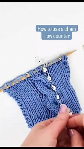 2.1K views · 47 reactions | Using a chain row counter is as easy as...