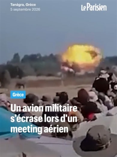 Un avion militaire F4 Phantom s'est écrasé samedi 5 septembre sur une base près d'Athènes lors d'une démonstration aérienne nommée « Athens Flying Week ». Les circonstances de l'accident restent pour l'instant indéterminées ainsi que le sort des deux pilotes. #F4Phantom #planecrash #athensflyingweek #sinformersurtiktok