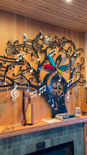 Creative Combinations Montana - Nate & Kelsey on Instagram: "Starting new metal art ideas 💡 curious what it’s like working with Kelsey and I? It often starts with a phone call email or text. We offer free initial site visits to get an idea of your dream and take a couple pictures and measurements. If we can’t make it to your location, we can guide you through taking pictures for us. We use these pictures during the design phase. Kelsey works magic on the computer creating mockups that she can o