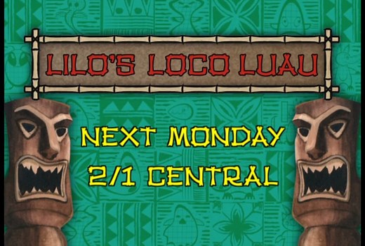 Lilo's Loco Luau - Toon Disney
