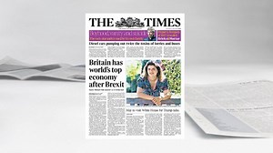 Friday's national newspaper front pages