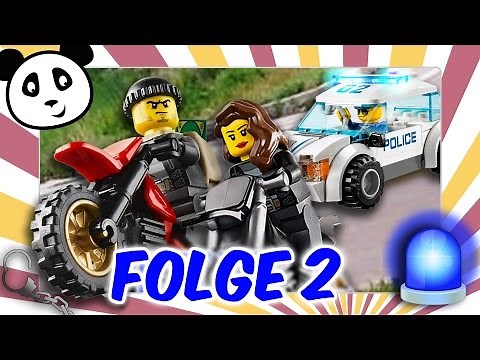 ⭕ Lego Polizei City deutsch - Auf der Flucht 2 - Lego Film