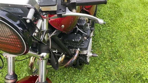 Kawasaki KZ 900 Drag Bike Start Up ! | CycleDrag