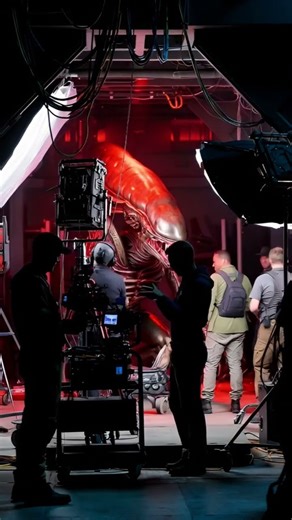 The Alien. Behind The Scenes..#detrasdecamaras #detrasdeescena #behindthescenes #alienmovies #alien