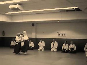 Ushiro Ryote Dori Sokumen Irimi Nage