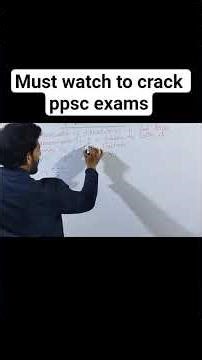 ppsc math mcqs #ppscpapers #governmentjobs #ppscpastpapers