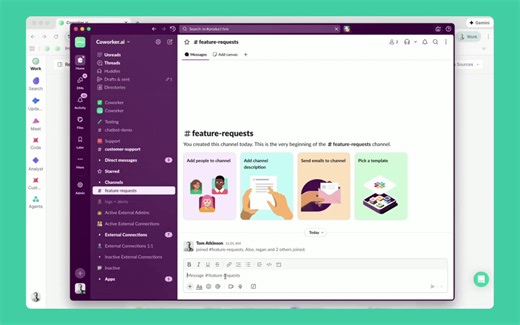 Coworker Slackbot: Jira Create | Thomas Atkinson