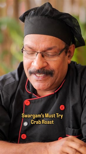 Swargam Backwaters - സ്വർഗ്ഗം on Instagram: "Meet Swargam’s Signature Crab Roast, A Must Try! 🦀👌 Carefully prepared with our special masala, it hits the perfect balance, never too spicy, never too mild. Every piece is coated in flavour, so the masala stays with the crab, bite after bite. A dish that’s earned love in reviews and hearts alike, one taste, and you’ll know why it’s a must-try. ❤️ DM us for enquiries and reservations #swargam #crabroast #backwaterdining #kochifoodies #musttrydishes 