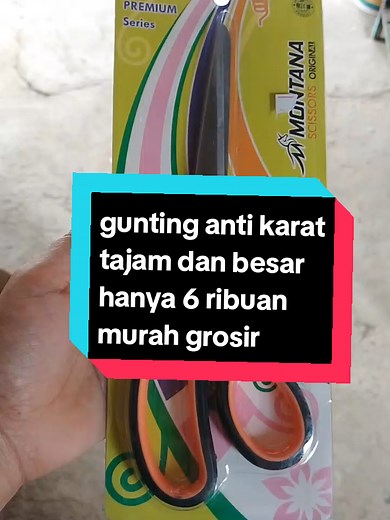 gunting anti karat #gunting #guntingmontana #guntingsultan