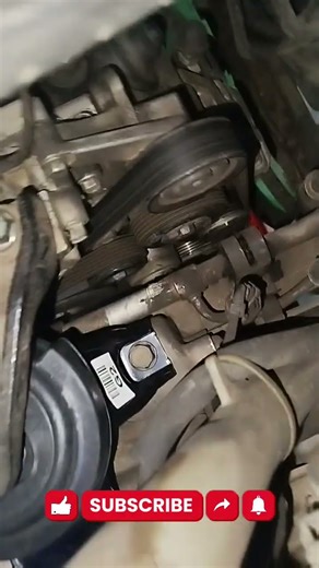 Engine Mounting Change #car #automobile #car maintenance #car repair #car parts #mechanic.