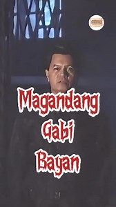 MAGANDANG GABI BAYAN Magandang Gabi, Bayan (MGB) is a legendary Filipino news magazine show that ran from 1988 to 2005, with Noli de Castro at the helm. Known for exposing social issues, corruption, and heartwarming real-life stories, MGB had a unique appeal that kept families tuning in every Saturday night. But if there was one segment that made MGB unforgettable, it was the Halloween Special. Every year, De Castro and his team brought chilling reenactments of supernatural tales from haunted sp