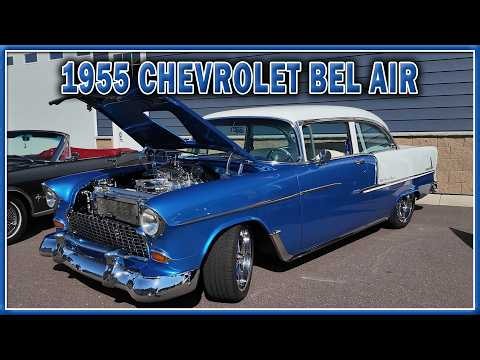 1955 Chevrolet Bel Air Big Lake Car Condos Car Show September 28 2025