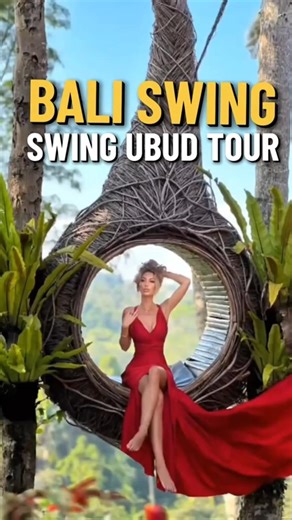 BALI SWING UBUD TOUR
