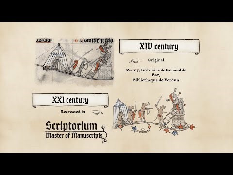 Scriptorium: Master of Manuscripts Videos for PC - GameFAQs