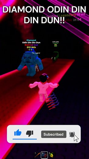 Diamond Odin DIn DIn Dun Spawns During Admin Abuse Taco Tuesday New Update Roblox | Steal a Brainrot