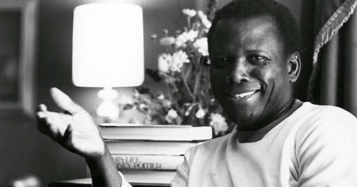 Oprah on Sidney Poitier, the most "extraordinary" person she's ever known