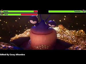 Moana (2016) Shiny Song with healthbars