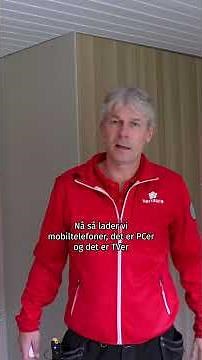 Slik monterer Dagfinn ditt Verisure alarmsystem🔥 #Verisure #VerisureAlarm #TrygtHjem #VerisureNorge
