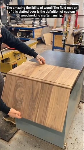 Amazing Rolling Tambour Door