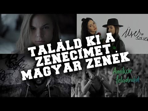 TALÁLD KI A ZENECÍMET 3 másodpercből | (híres magyar zenék 2010-2021) #1