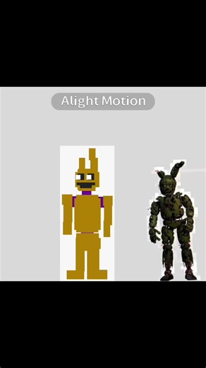 Spring trap killed his own version of his self #fnaf