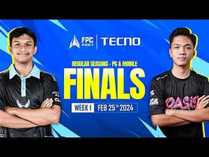 [EN] FPC SEASON 3 |Week 1 - Finals #CreateYourSaga (Mobile & PC)